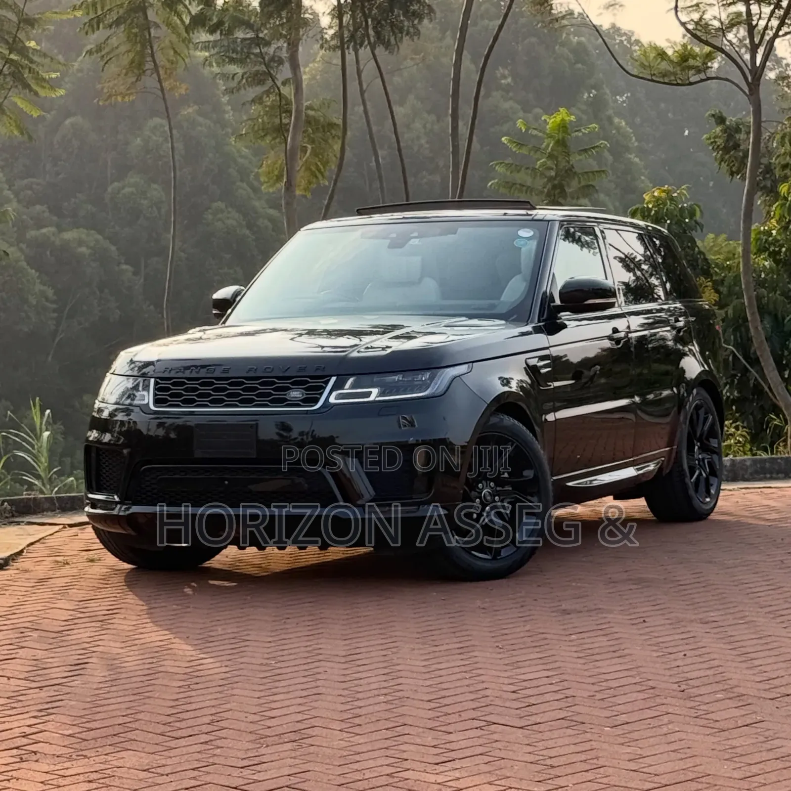Land Rover Range Rover Sport 2019 Black