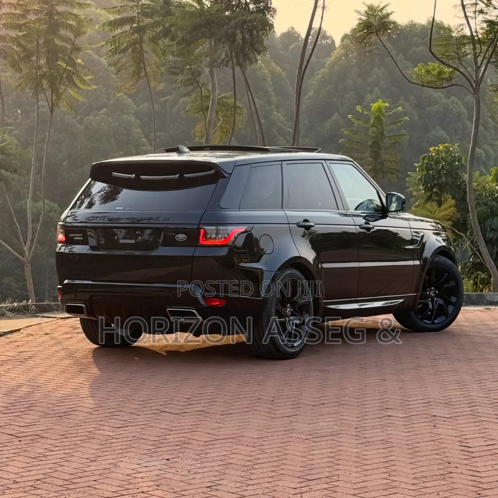 Land Rover Range Rover Sport 2019 Black