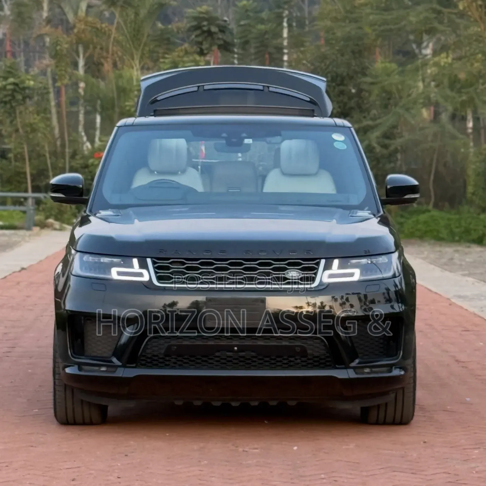 Land Rover Range Rover Sport 2019 Black