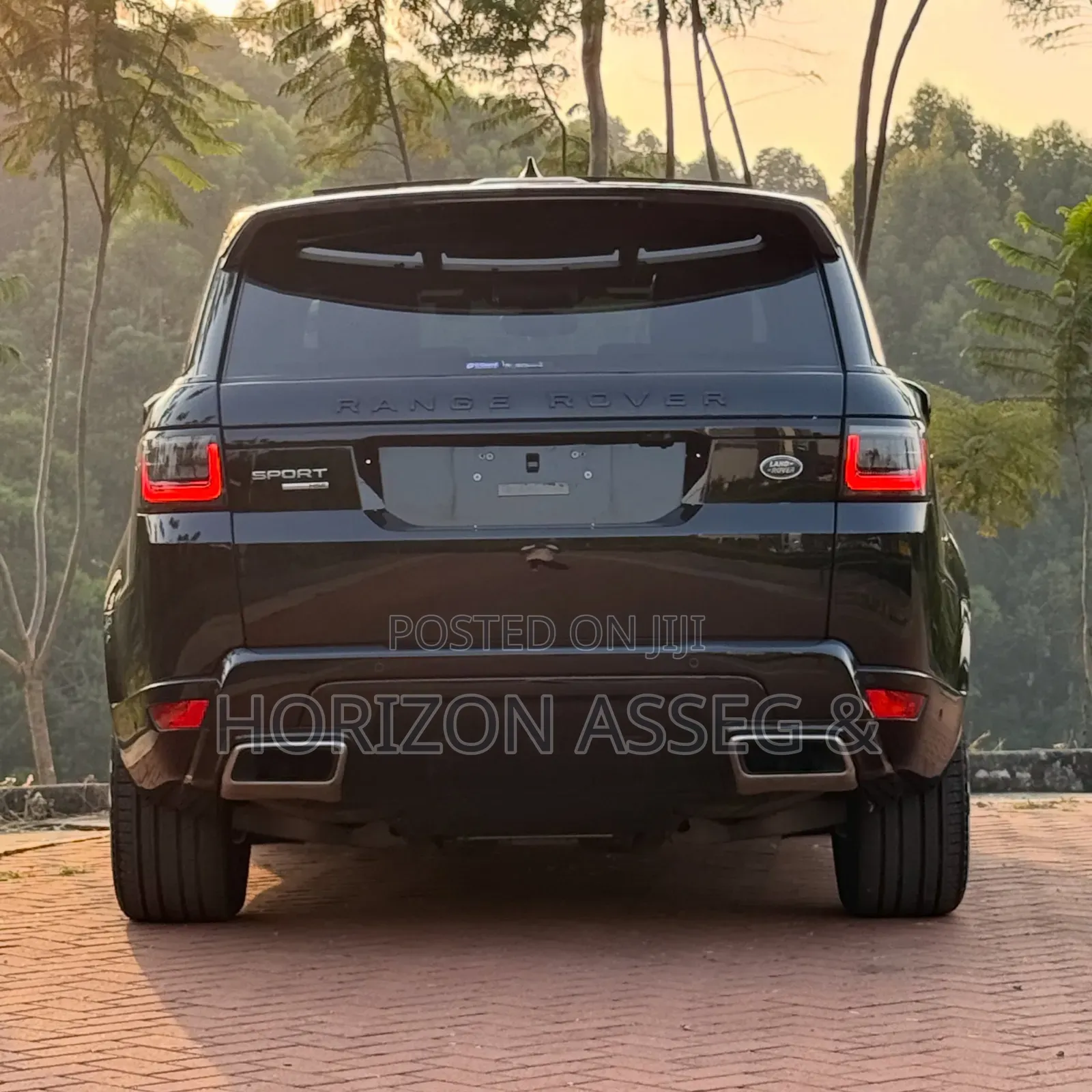 Land Rover Range Rover Sport 2019 Black