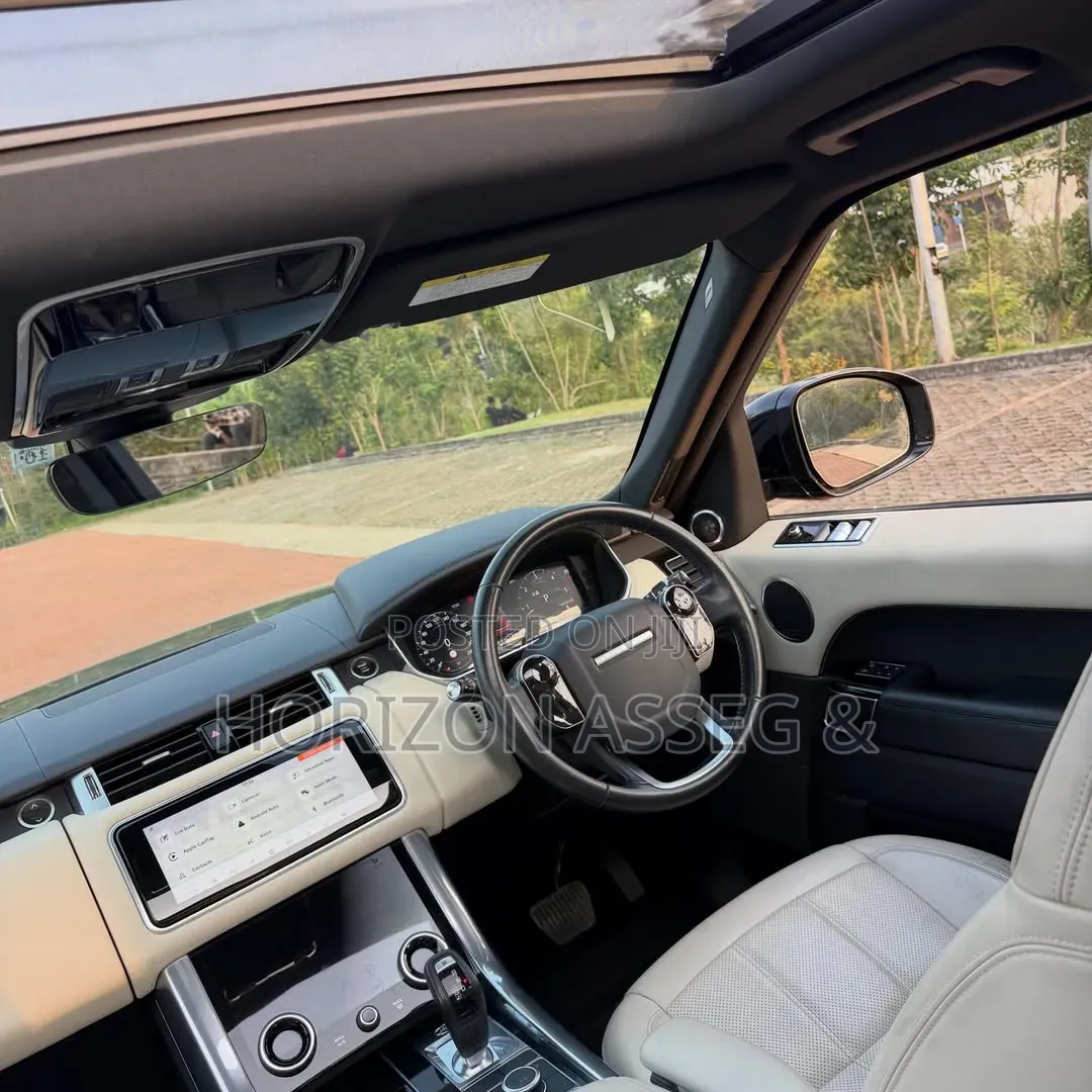Land Rover Range Rover Sport 2019 Black