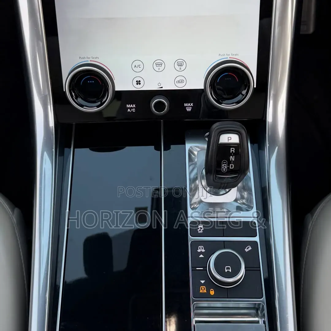Land Rover Range Rover Sport 2019 Black