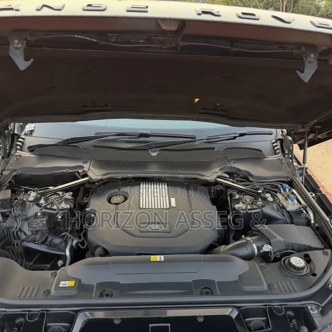 Land Rover Range Rover Sport 2019 Black