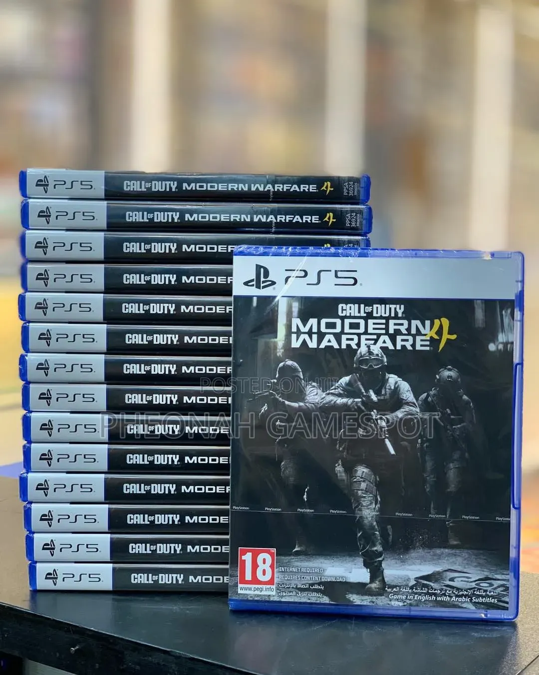 CALL of Duty Modern Warfare Four. CALL of Duty Modern Warfare 4