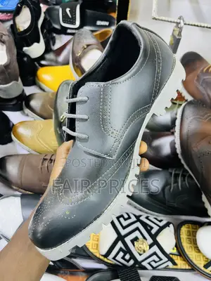 Grey Timberland Oxfords