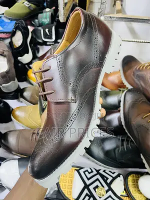 Brown Timberland Oxfords
