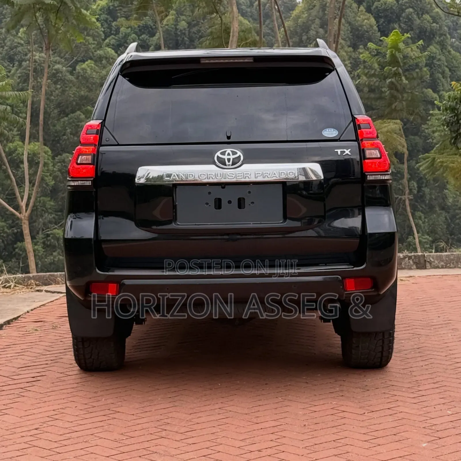 Toyota Land Cruiser Prado 2018 Black