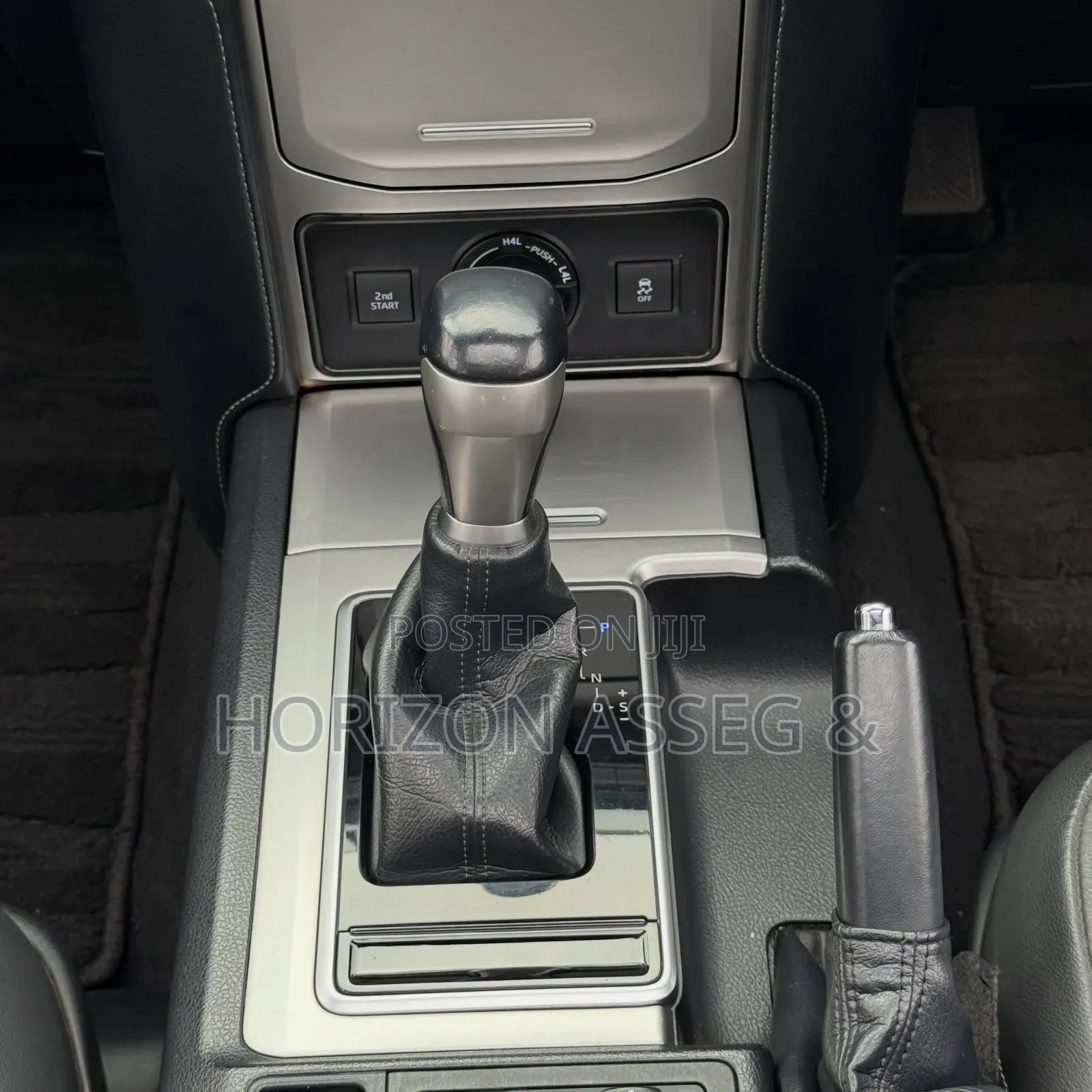 Toyota Land Cruiser Prado 2018 Black