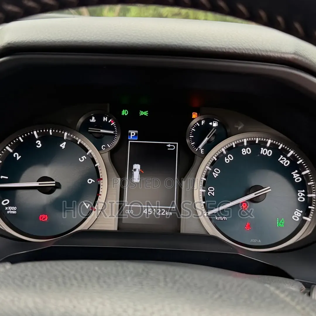 Toyota Land Cruiser Prado 2018 Black
