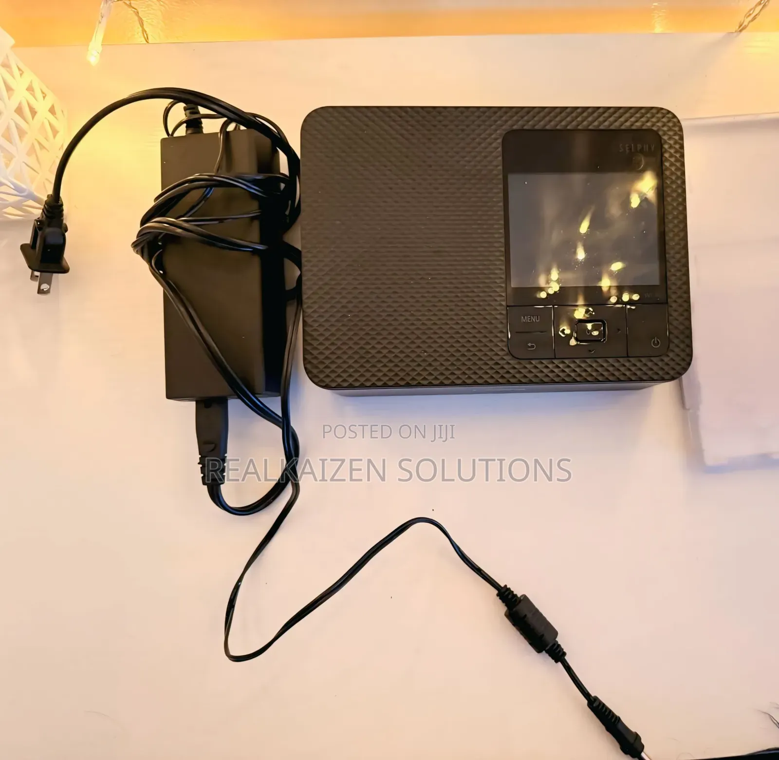 CANON Selph Wireless Compact Photo Printer | Wi-Fi| USB| App