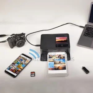 CANON Selph Wireless Compact Photo Printer | Wi-Fi| USB| App