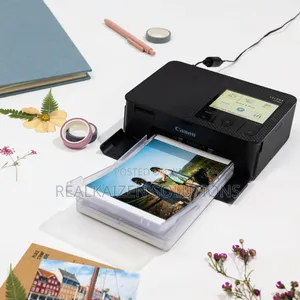 CANON Selph Wireless Compact Photo Printer | Wi-Fi| USB| App