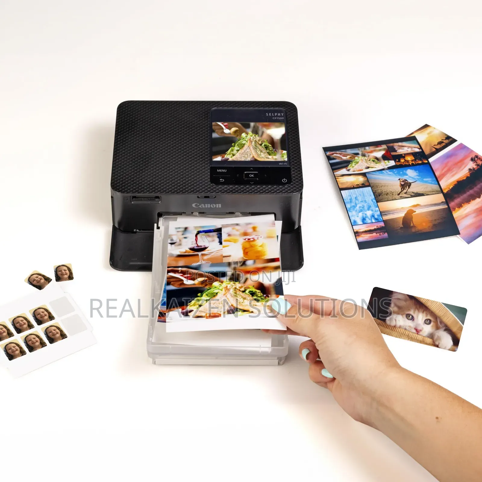 CANON Selph Wireless Compact Photo Printer | Wi-Fi| USB| App