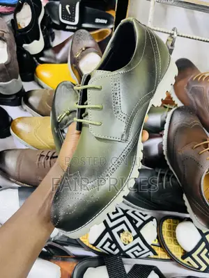 Amry Green Timberland Oxfords