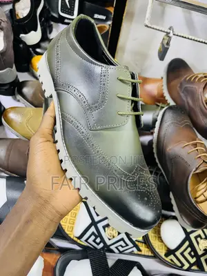 Amry Green Timberland Oxfords
