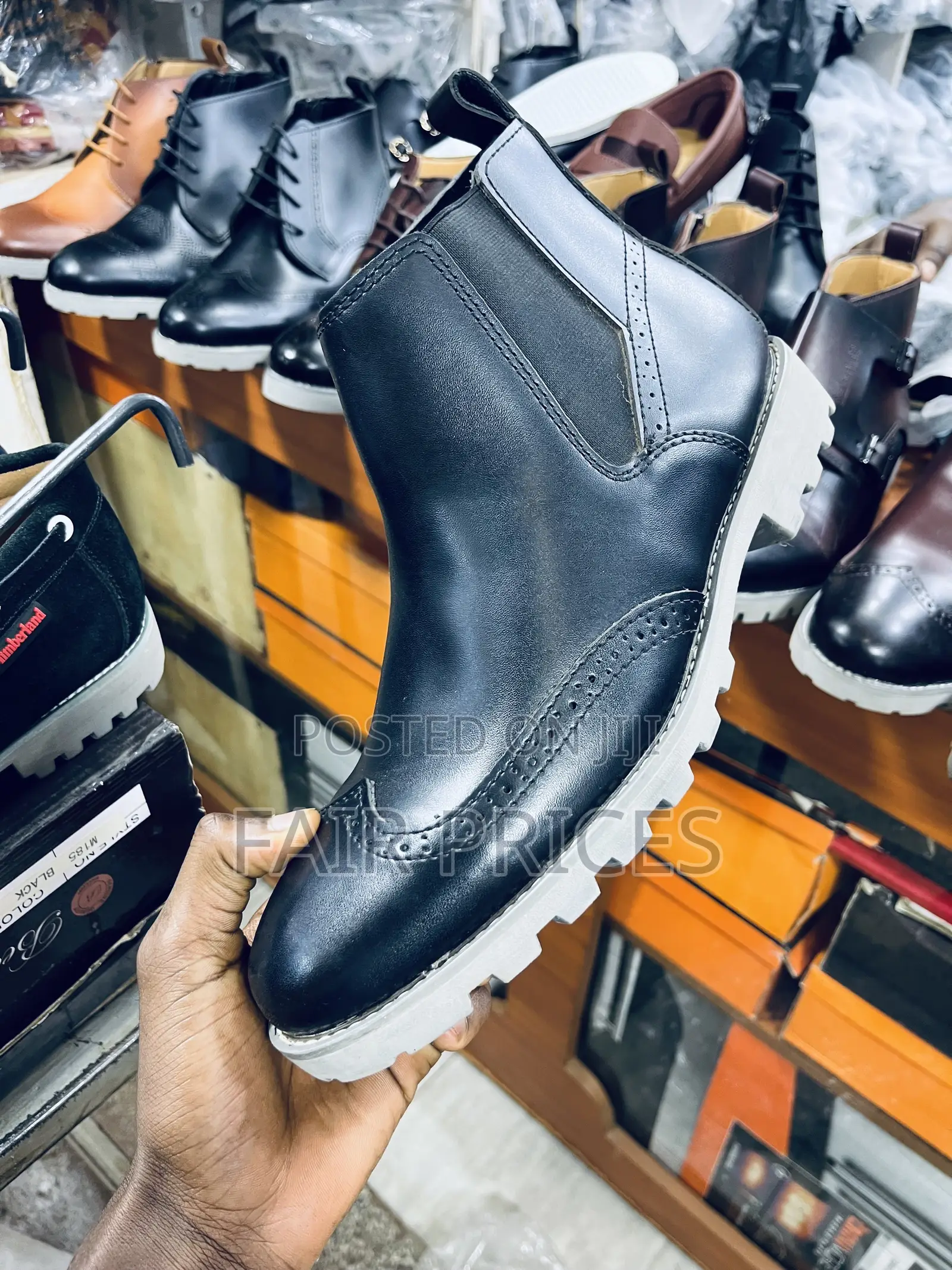 Chelsea Timberland Oxfords Boot