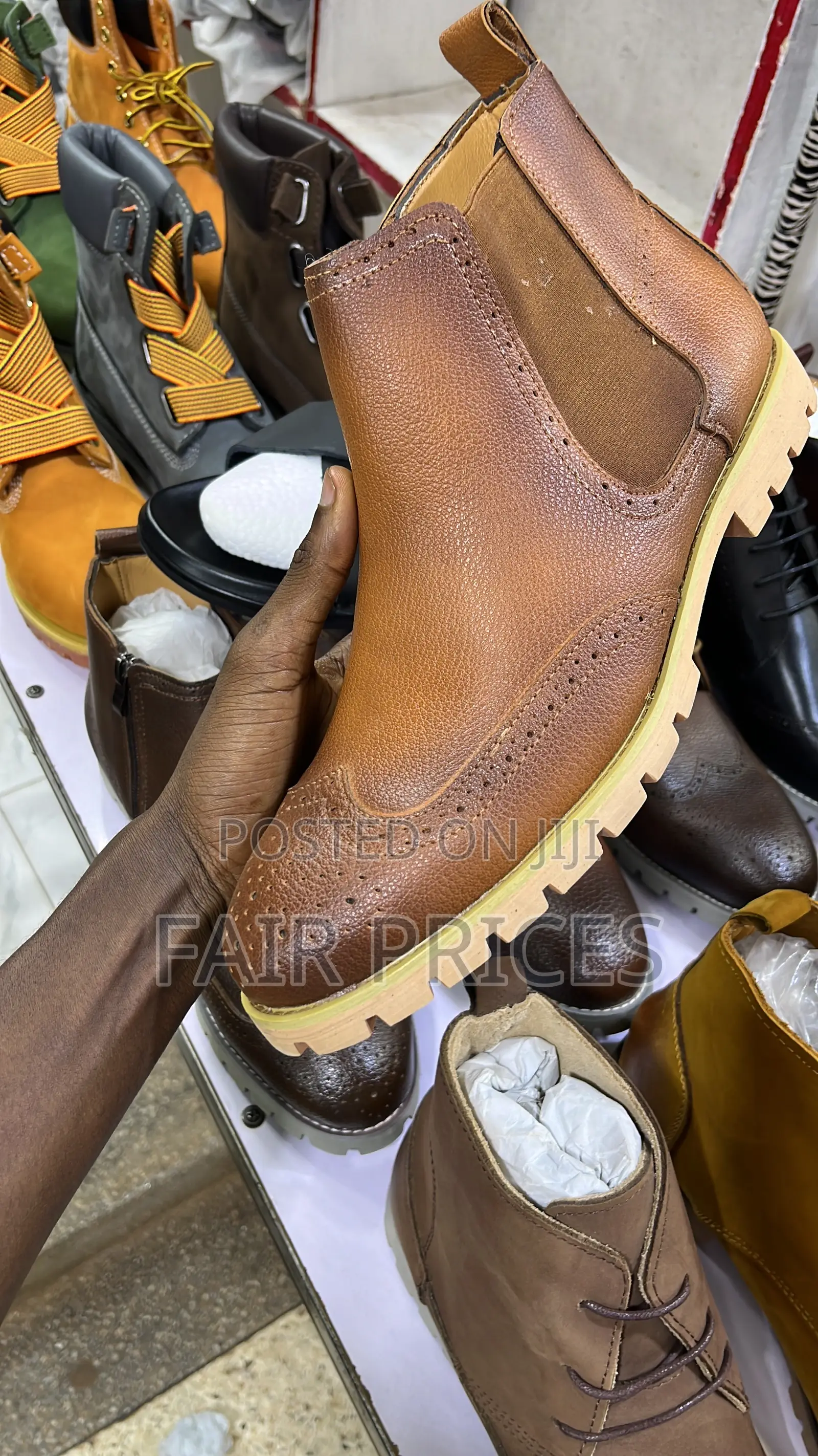 Genuine Oxfords Boot