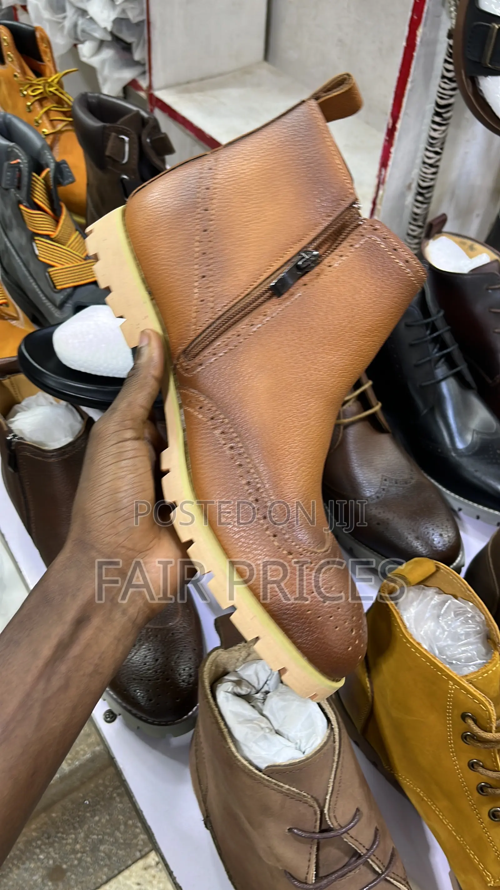 Genuine Oxfords Boot