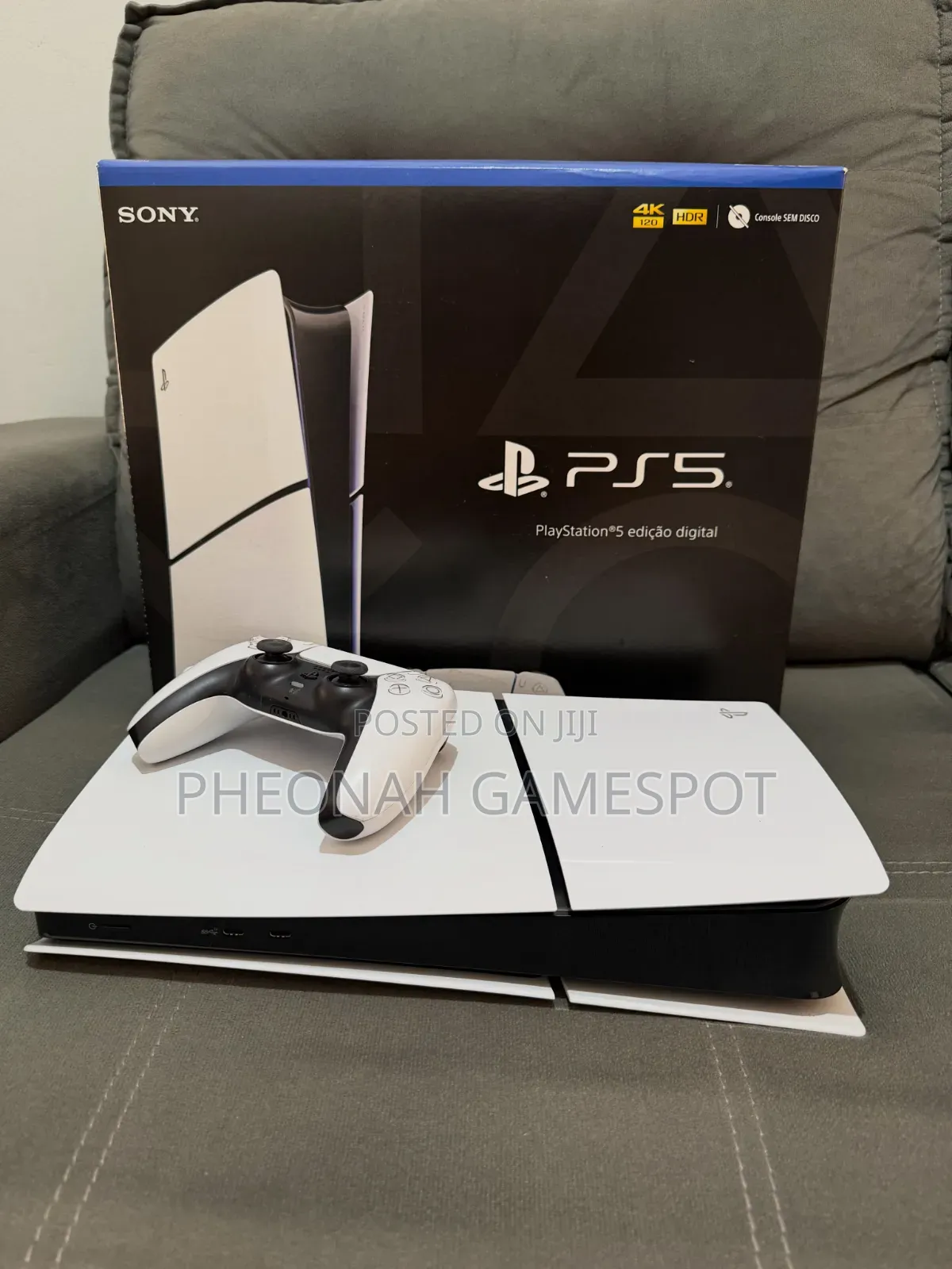 PS5 Slim Digital. 100% Brand New, Factory Sealed, Never Opened