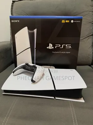 PS5 Slim Digital. 100% Brand New, Factory Sealed, Never Opened