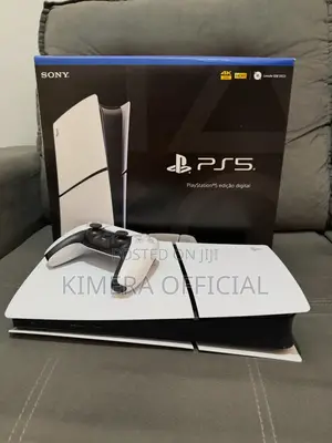 PS5 Slim Digital. 100% Brand New, Factory Sealed, Never Opened