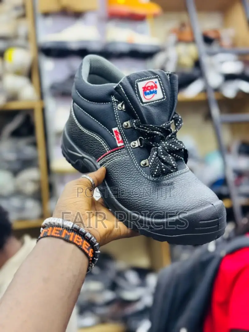 Safety Jogger Boot Black 40-45