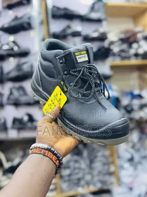 Safety Jogger Boot Black 40-45