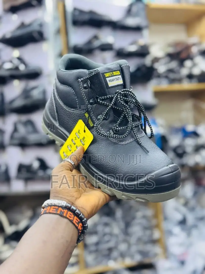 Safety Jogger Boot Black 40-45