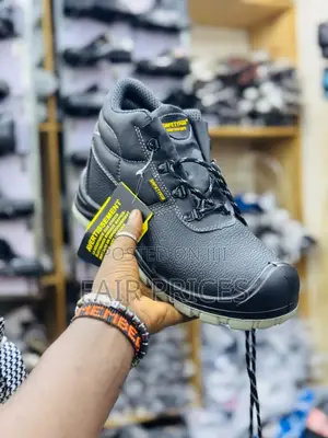 Safety Jogger Boot Black 40-45