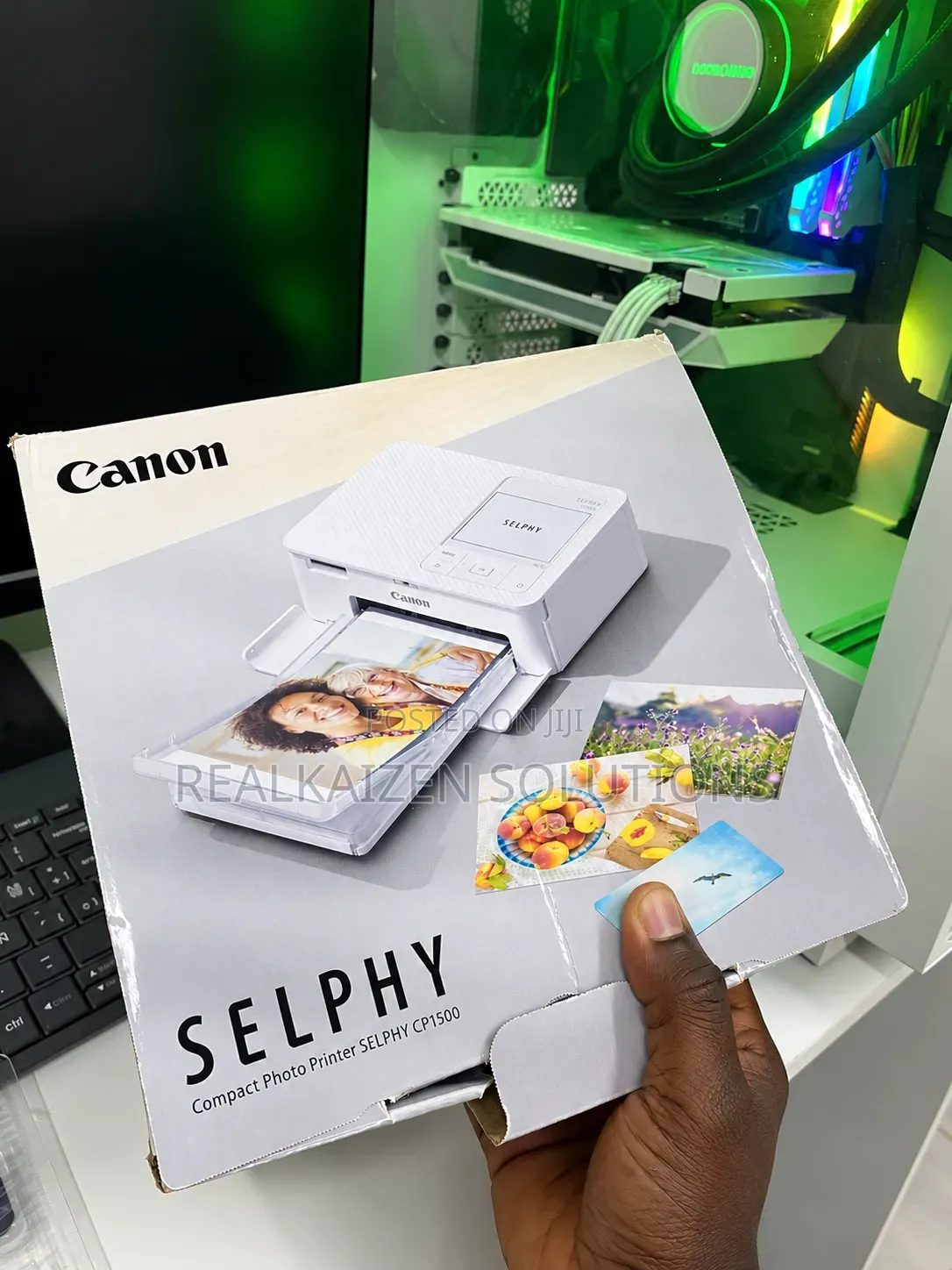 CANON Selph Wireless Compact Photo Printer | Wi-Fi| USB| App