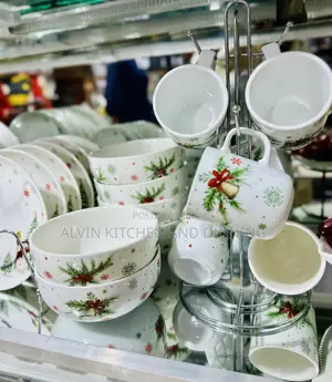 Christmas Dinner Set 24pcs