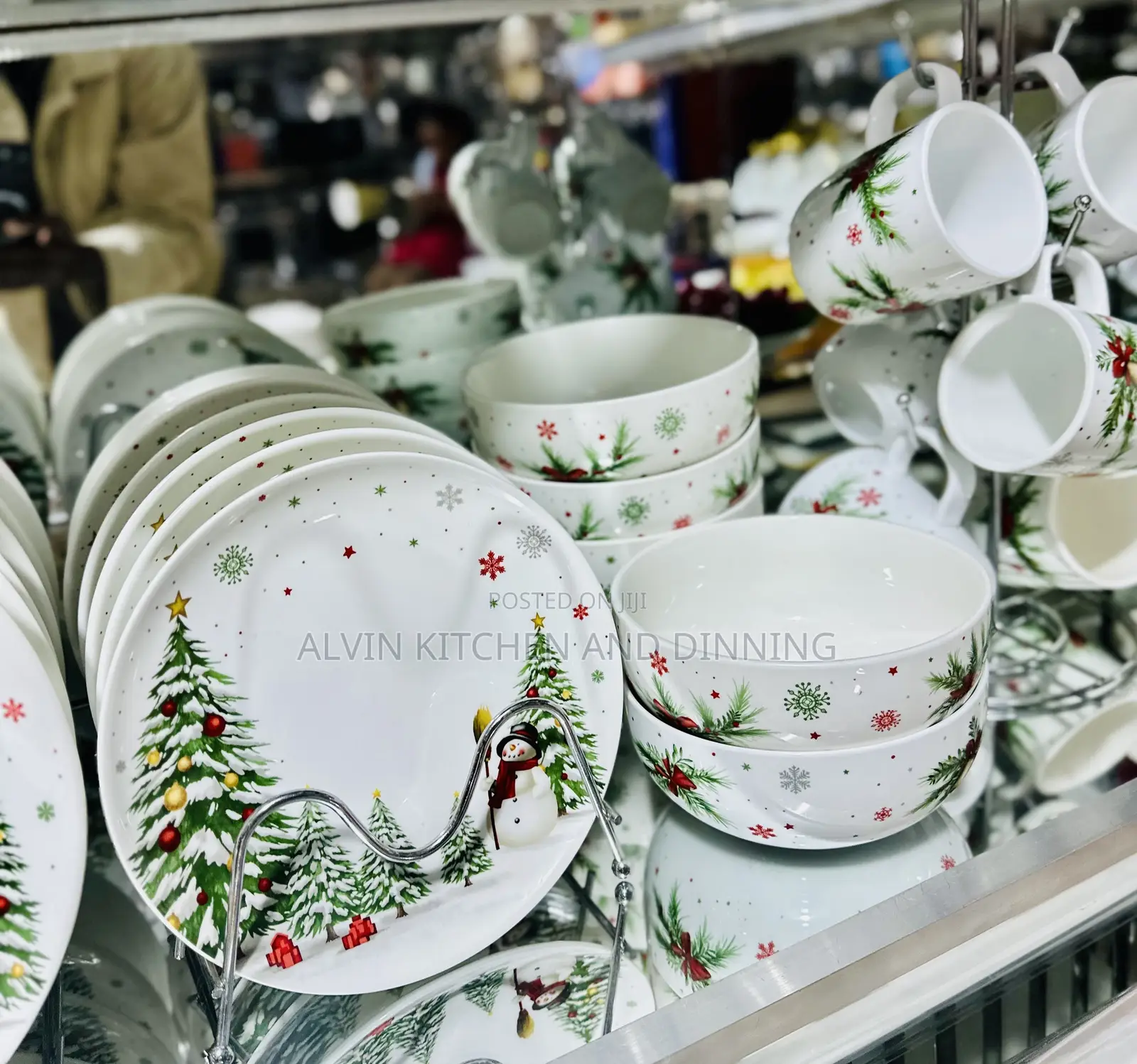 Christmas Dinner Set 24pcs