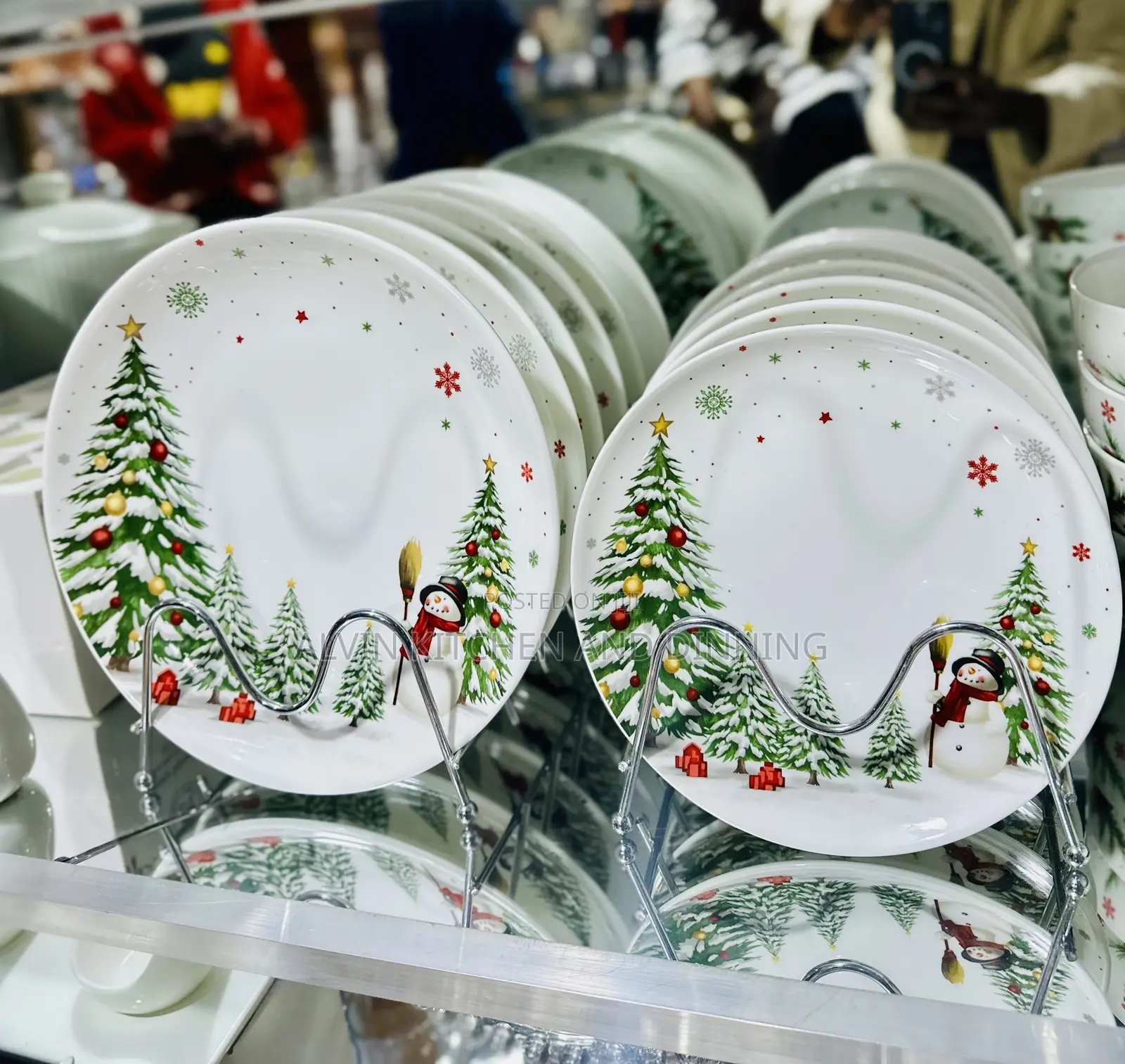 Christmas Dinner Set 24pcs