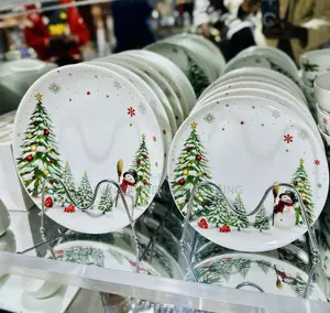 Christmas Dinner Set 24pcs