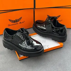Bigsole Shinny Loafers Black 40-45