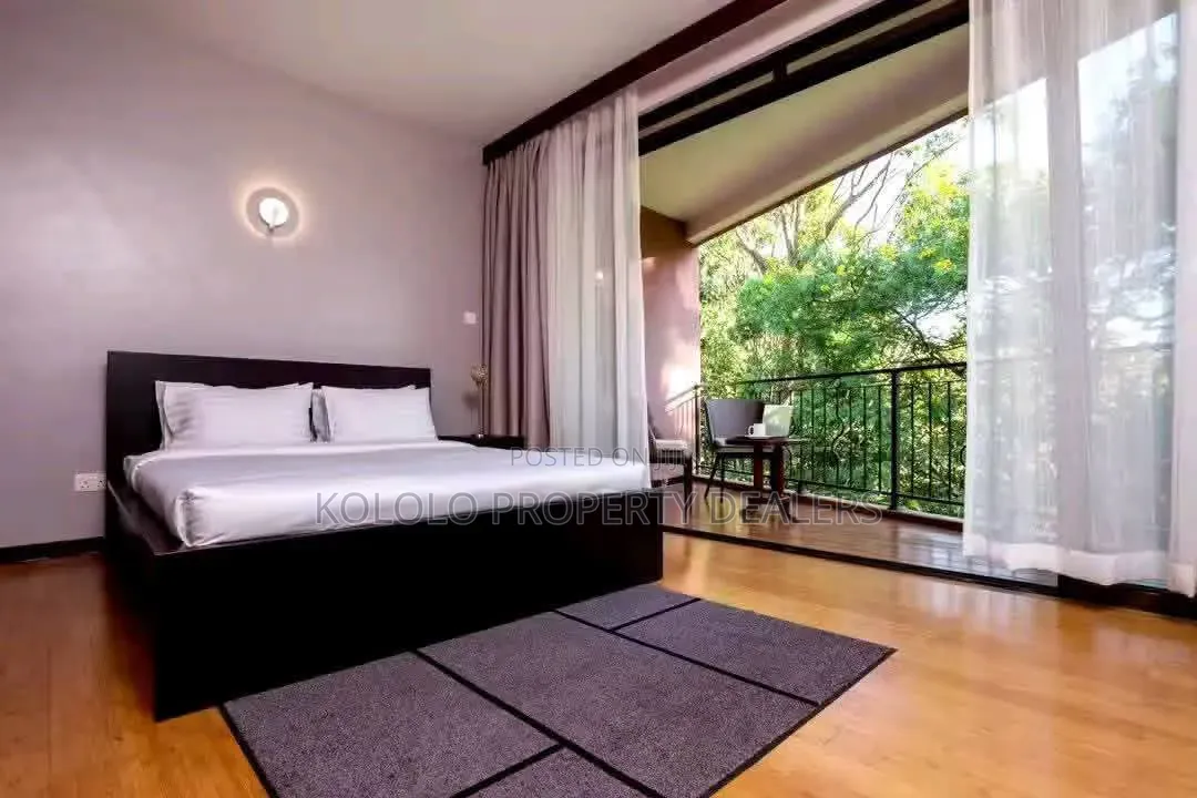 Furnished 3bdrm Apartment in Kololo, Central Division for rent