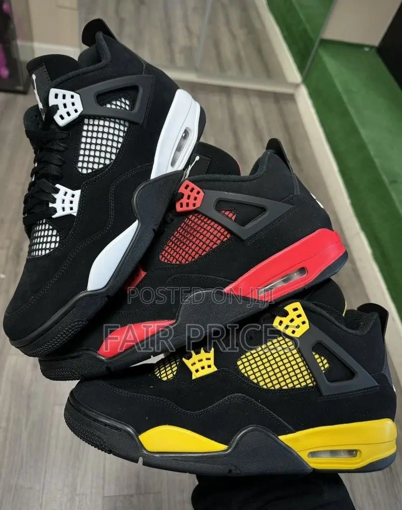 Red Thunder Jordans