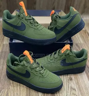 Grey and Green Airforce One