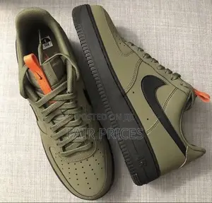 Grey and Green Airforce One