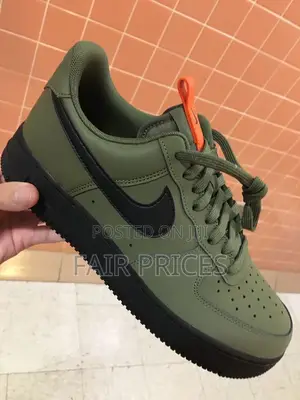 Grey and Green Airforce One