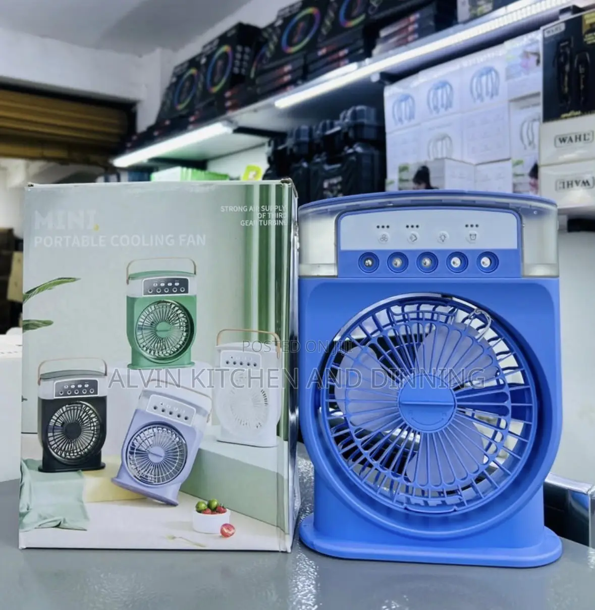 Portable Air Cooler/ Cooling Fan