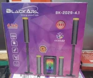 Bk 2029 Blackark Speaker 4.1 Channel