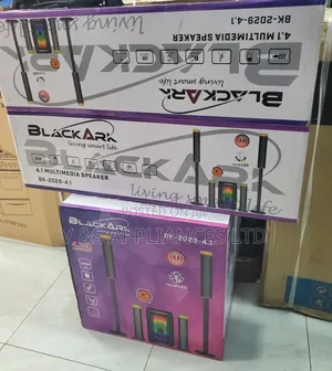 Bk 2029 Blackark Speaker 4.1 Channel