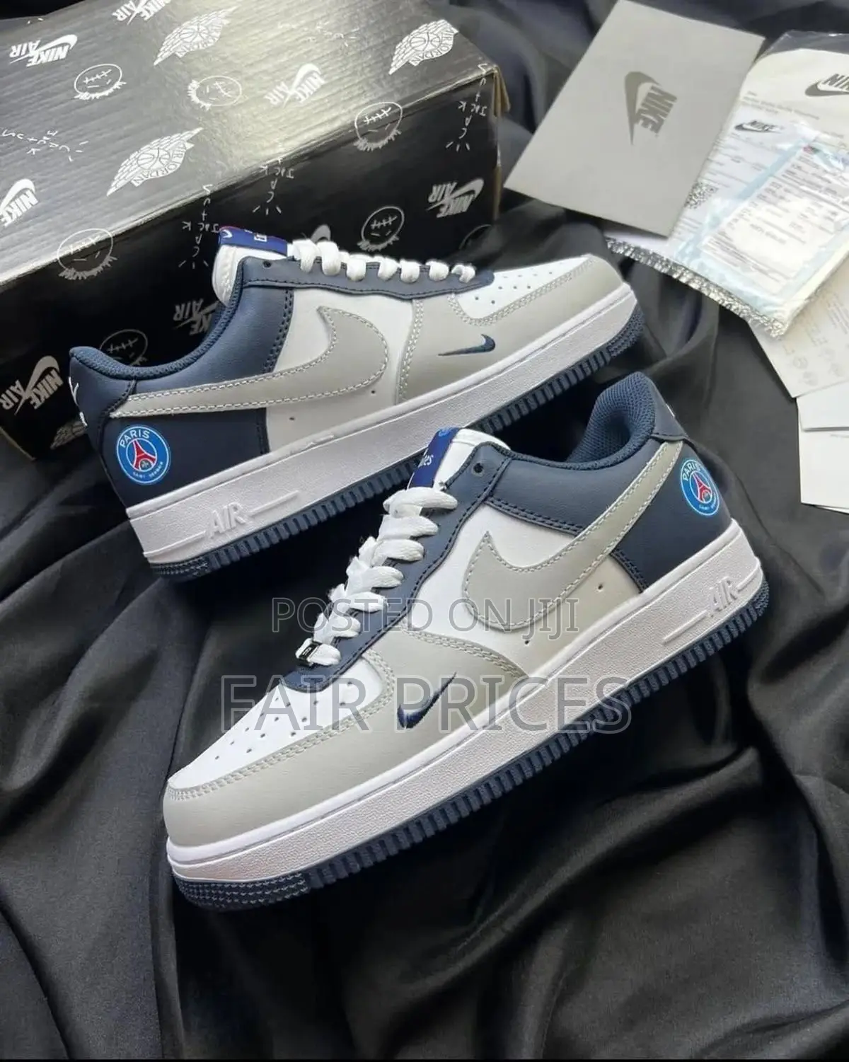 Paris Airforce Available