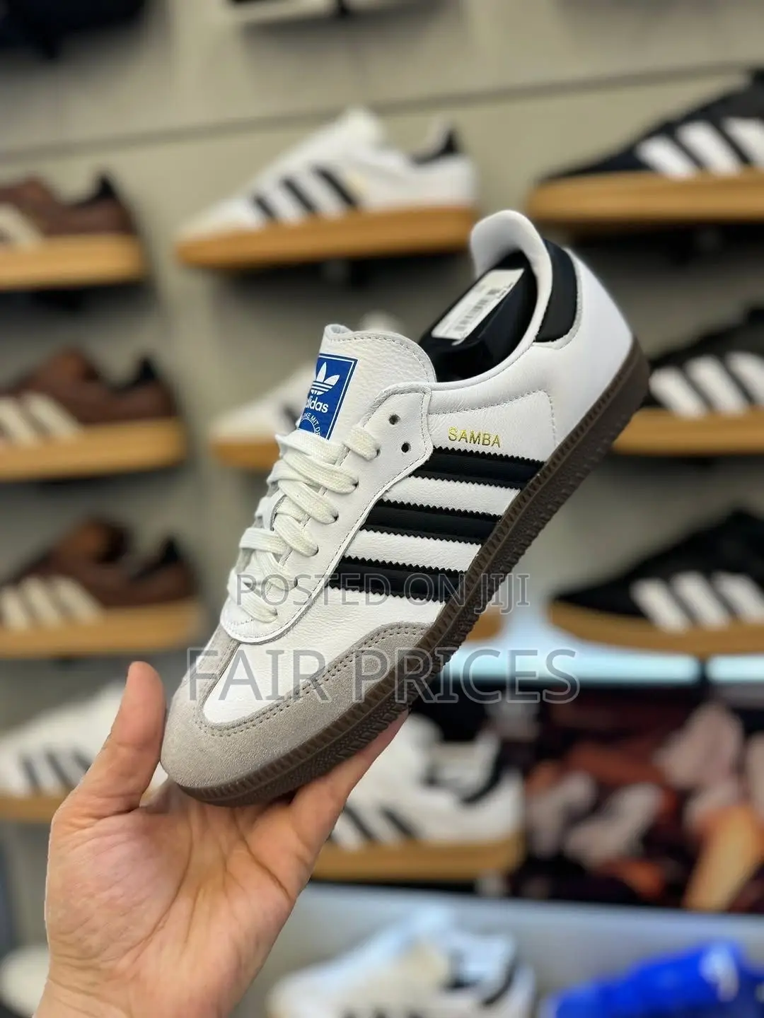 Samba Black 40-45