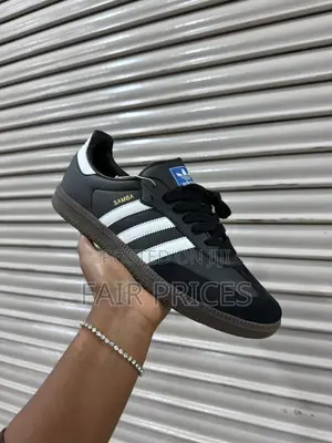 Samba Black 40-45