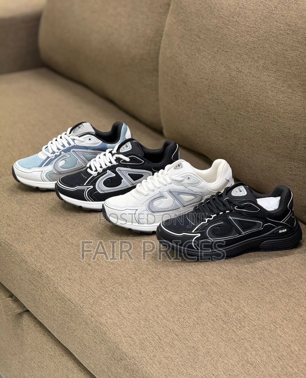 Christian Dior B-30 Sneakers