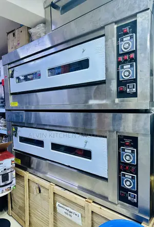 Commercial Oven Electric & Gas 2in1