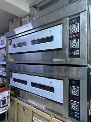 Commercial Oven Electric & Gas 2in1