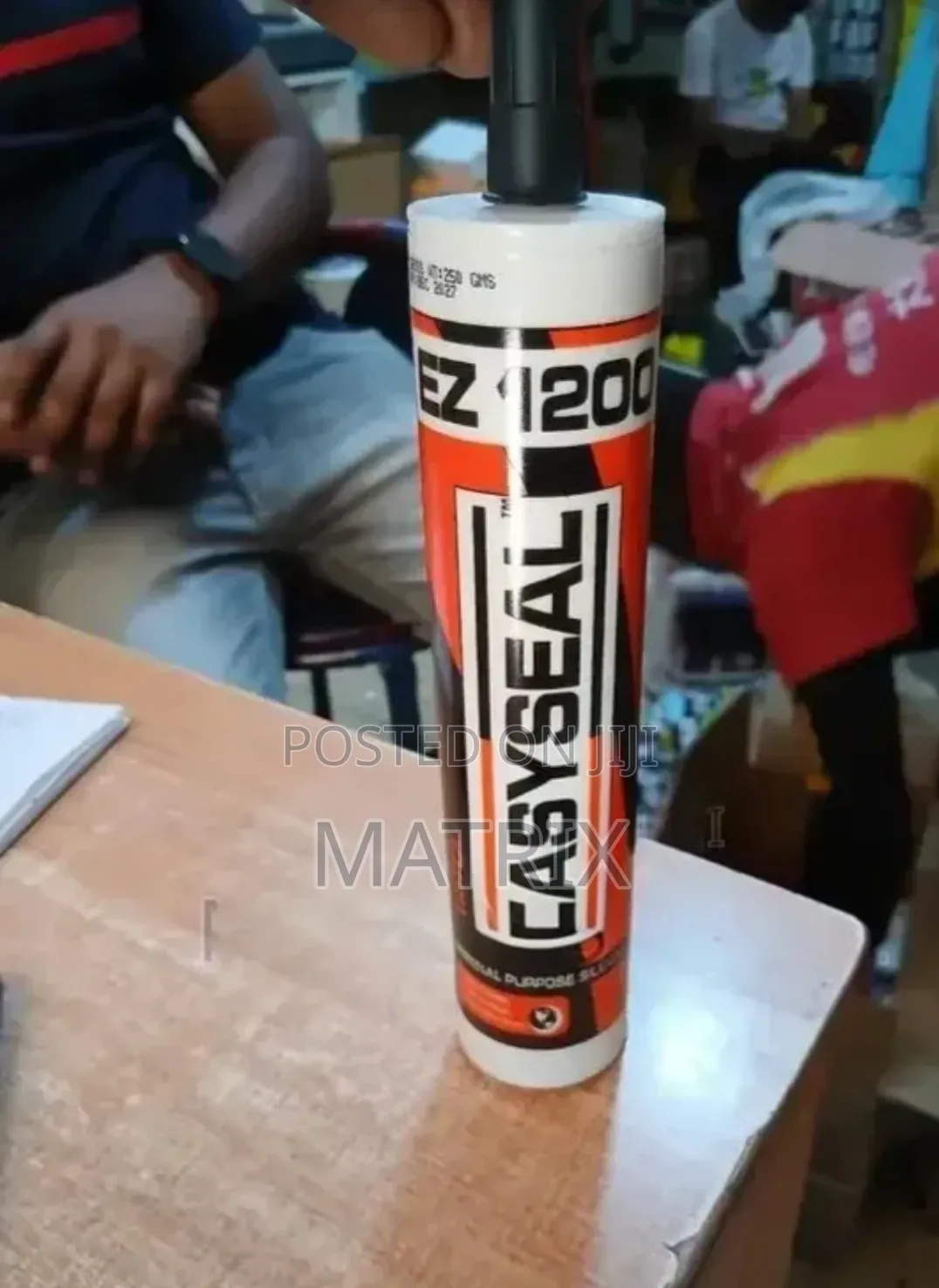 Easyseal EZ 1200 General-Purpose Silicone Sealant